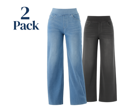 Karen 2 PACK Stretch Denim trousers