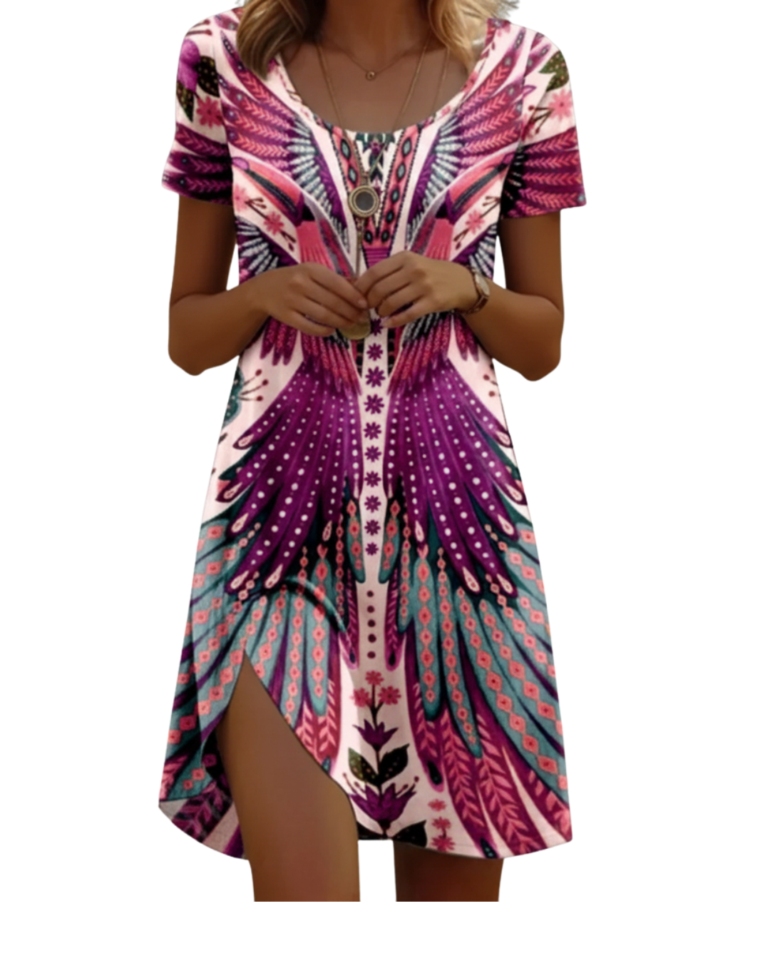 Ara Boho Comfort Dress