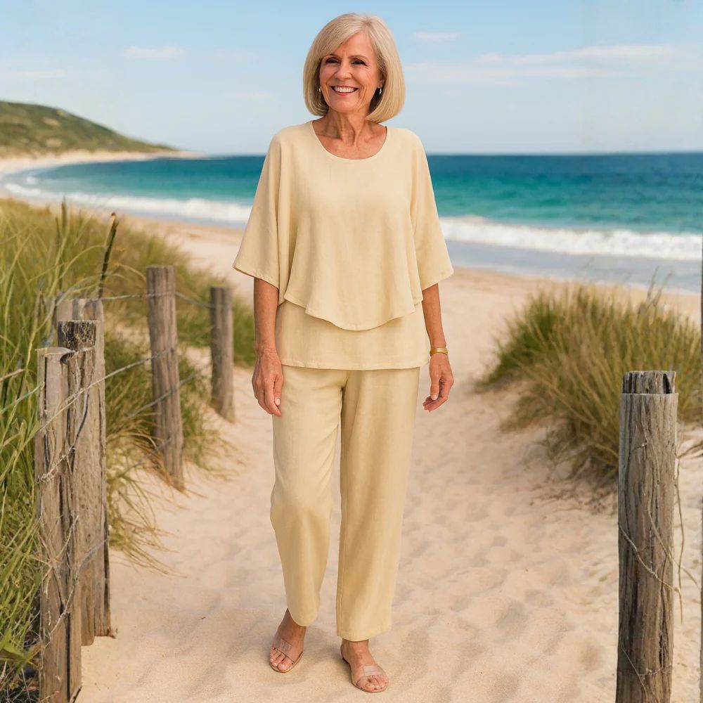 Calley Sophisticated Two-Piece Set