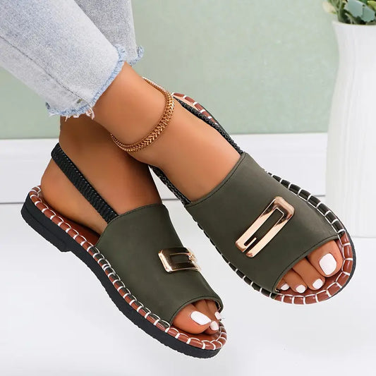 Liora™ Orthopedic Wedge Heel Sandals