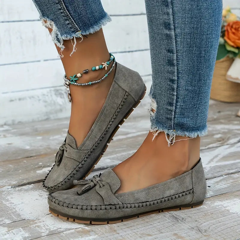 Gianna™ Comfortable Soft Moccasins
