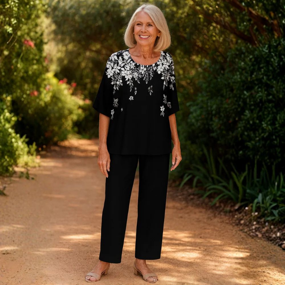 Calley Sophisticated Two-Piece Set