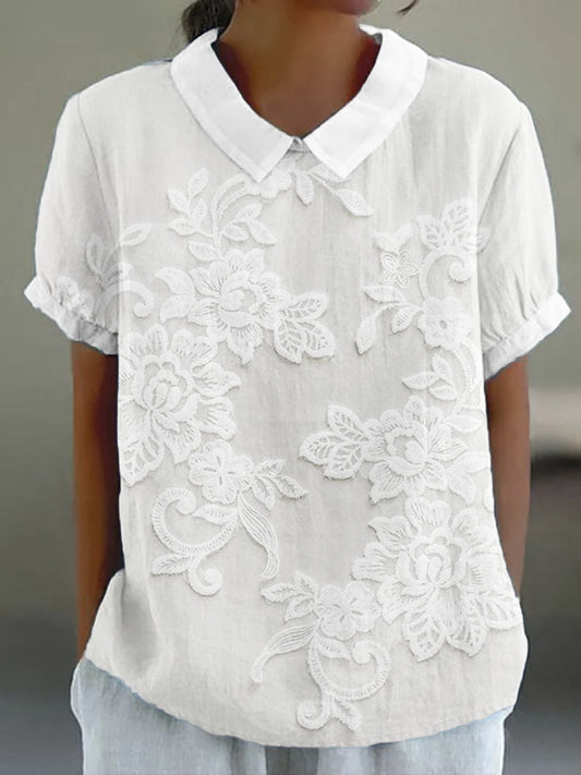 Amelia™ Vintage Printed Shirt
