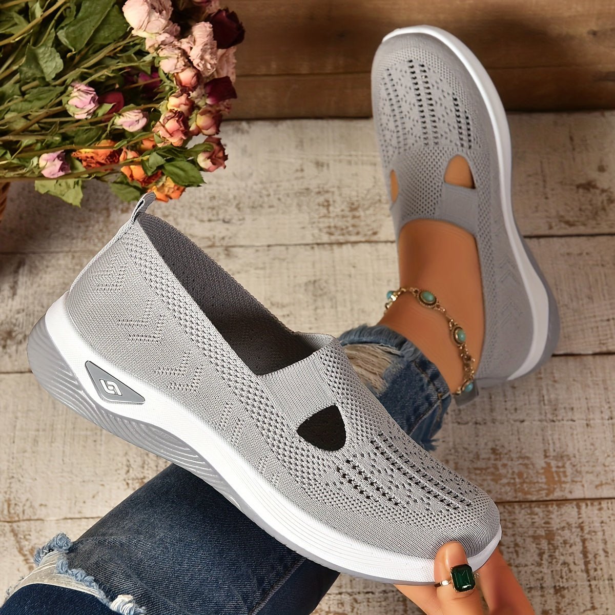 Cathy Orthopedic Slip-On Shoes