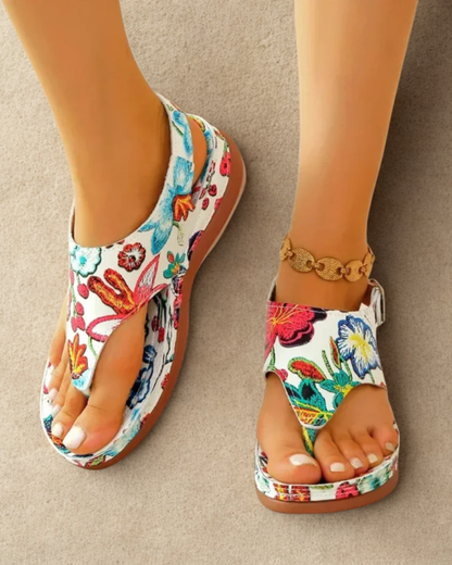 Rose Orthopedic Comfort Sandals