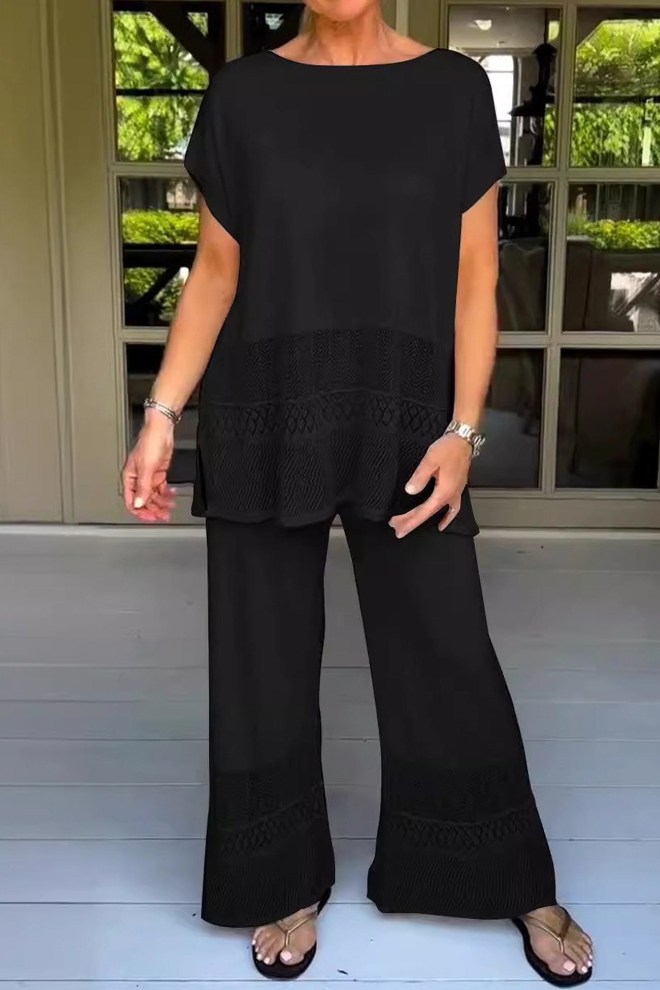 Jean- Timeless Comfy Set