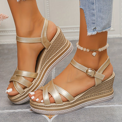 Lysa -wedge sandals