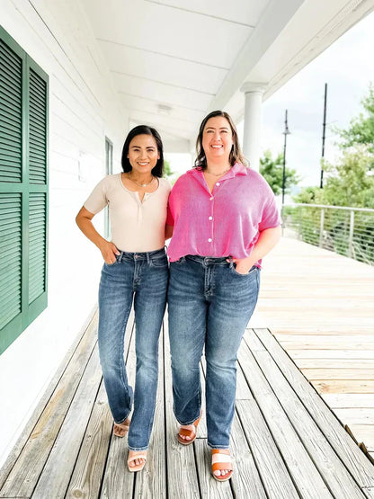 Cielo™ Holy Grail Tummy Control Bootcut Jeans
