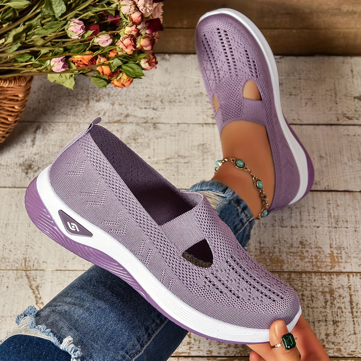 Cathy Orthopedic Slip-On Shoes