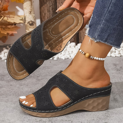 Aria™ Comfort Slip-On Sandals