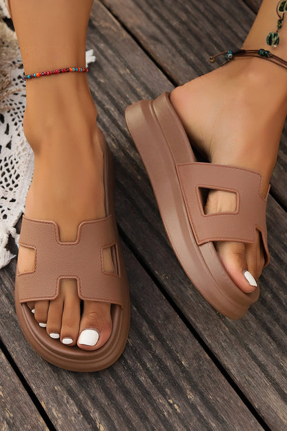 Ivy™ Women's Chic Orthopedic Platform Slippers