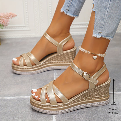 Lysa -wedge sandals