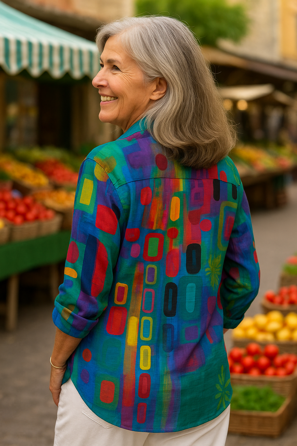 Eve Artistic Blouse - Effortless, Unapologetically You