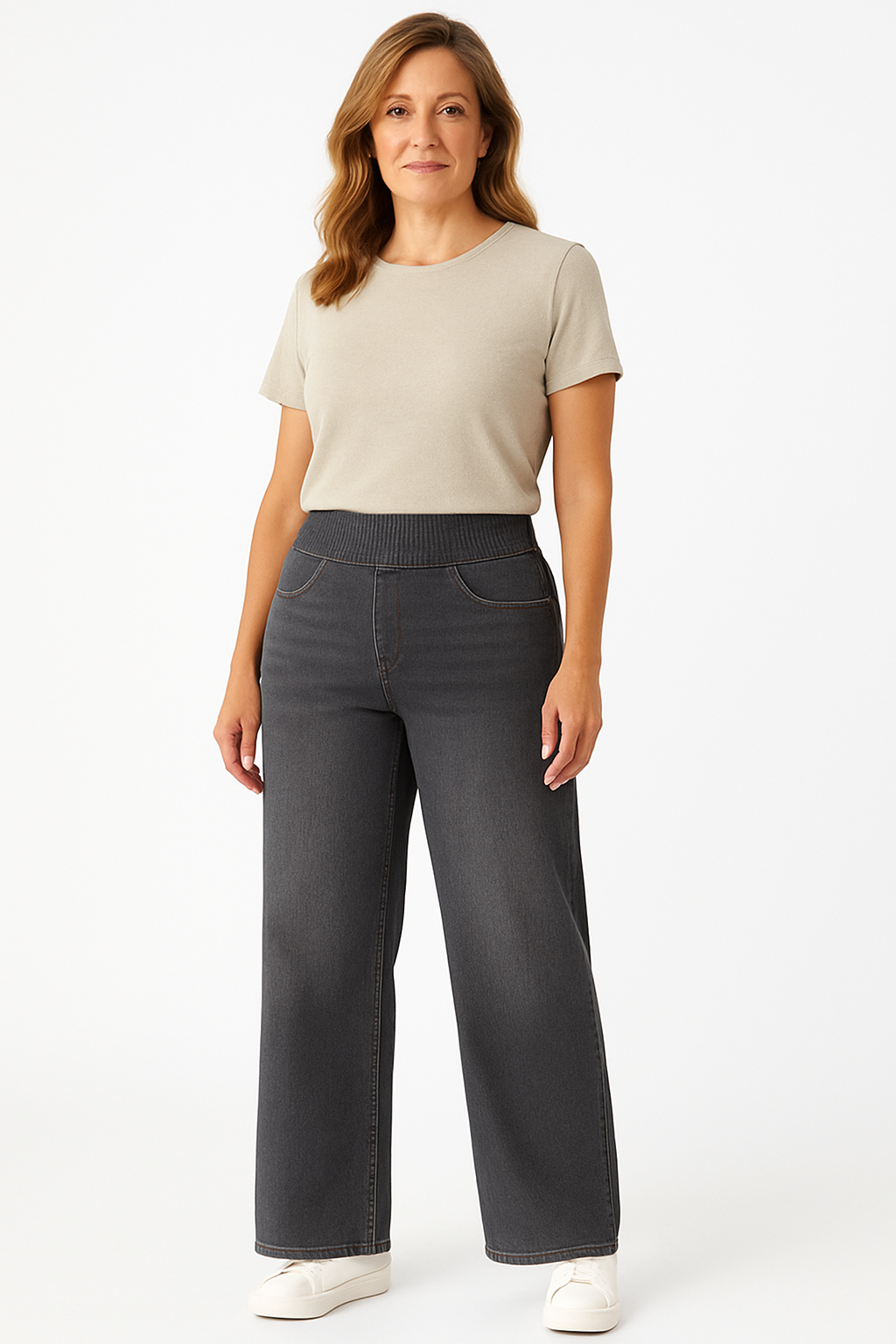 Karen 2 PACK Stretch Denim trousers