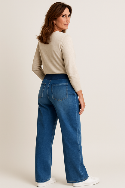 Karen 2 PACK Stretch Denim trousers