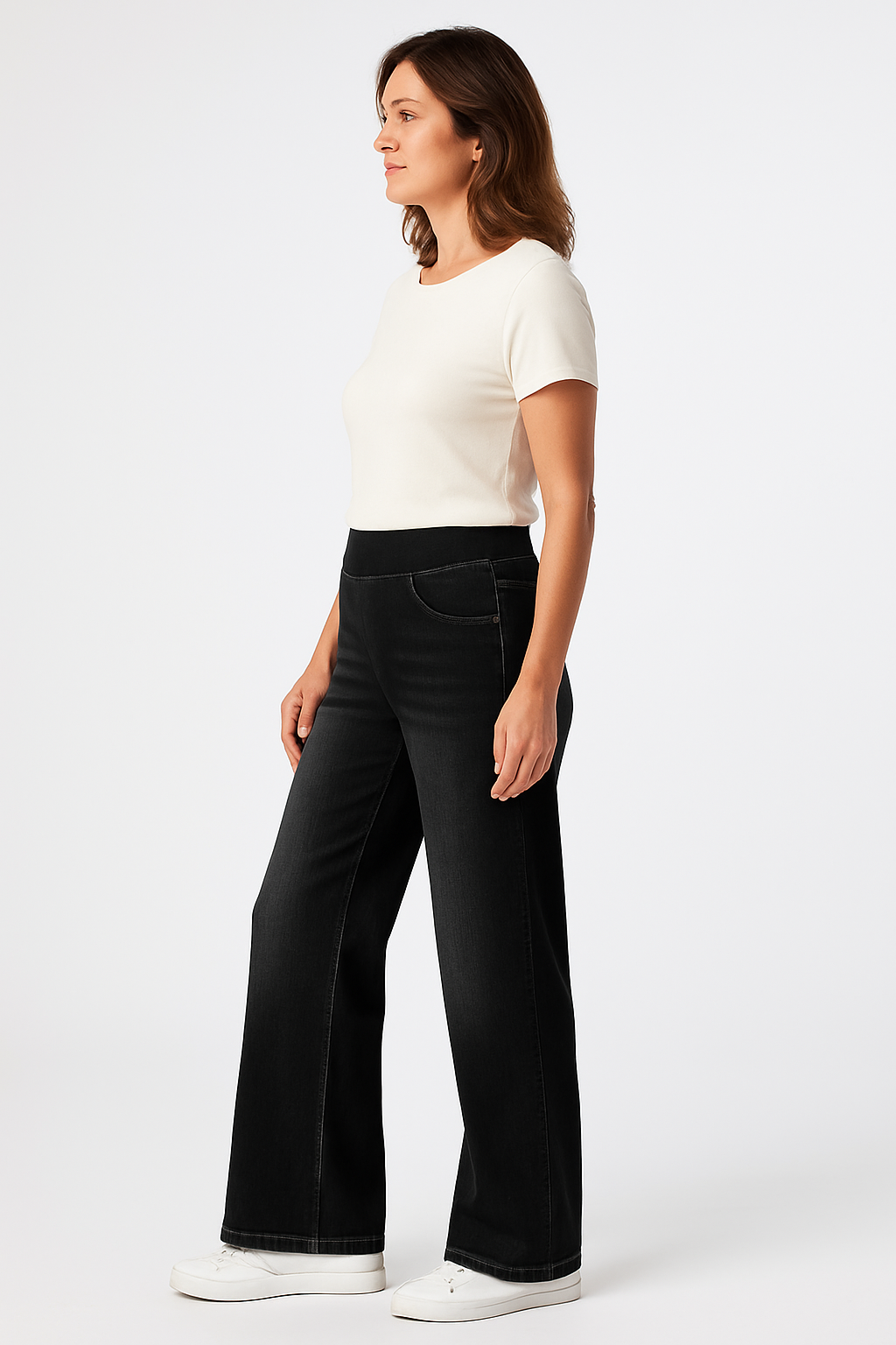 Karen 2 PACK Stretch Denim trousers