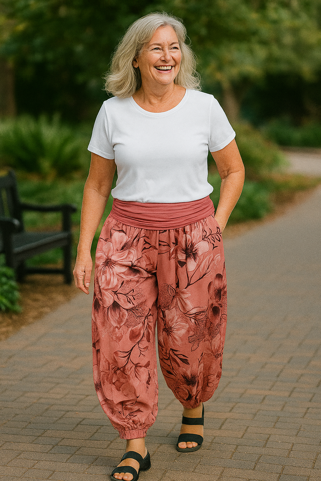Bianca Flattering waist Pants
