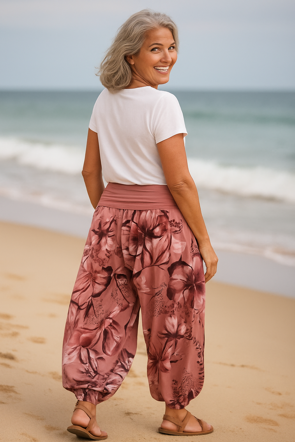 Bianca Flattering waist Pants