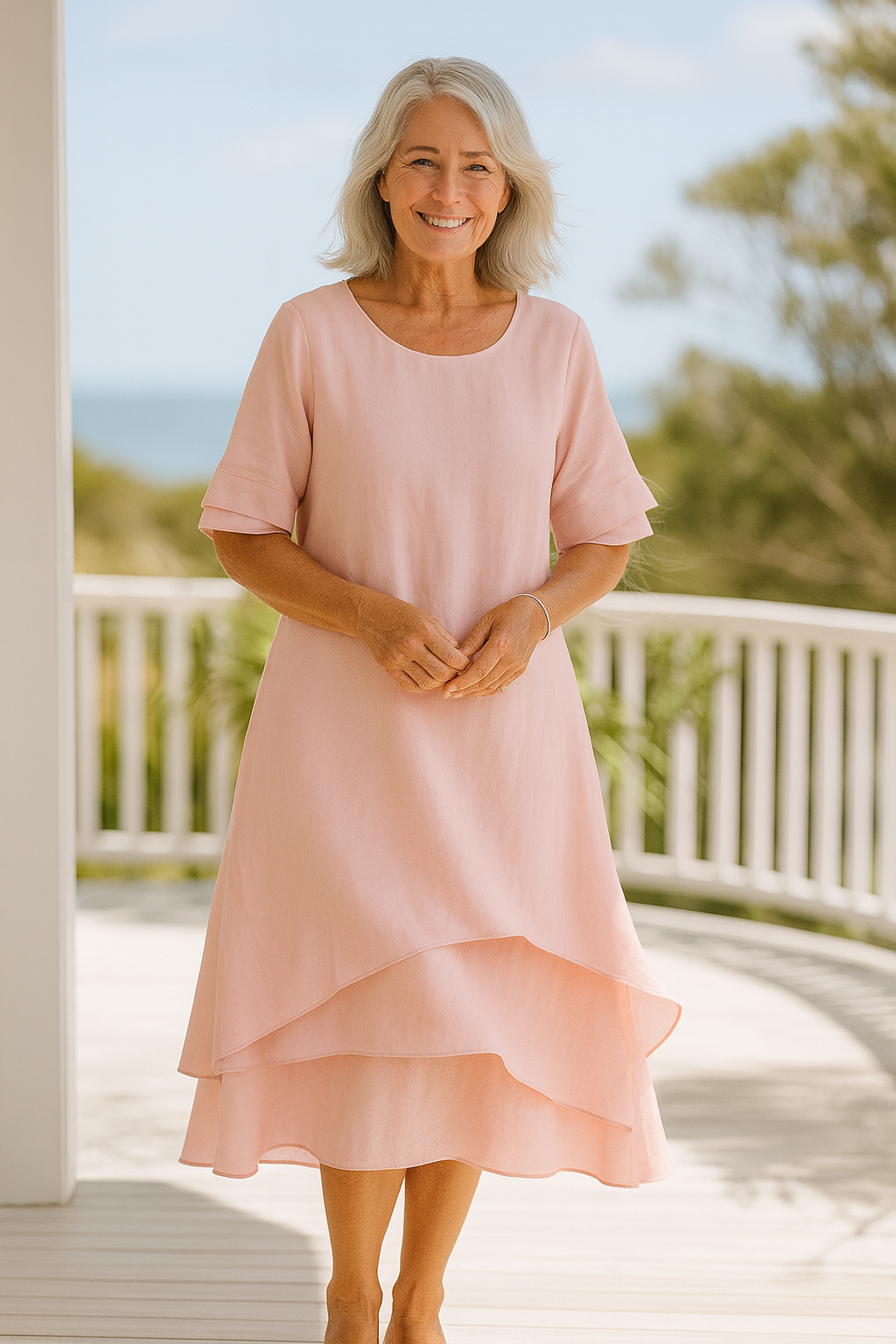 Aurelia Elegant Flattering Dress