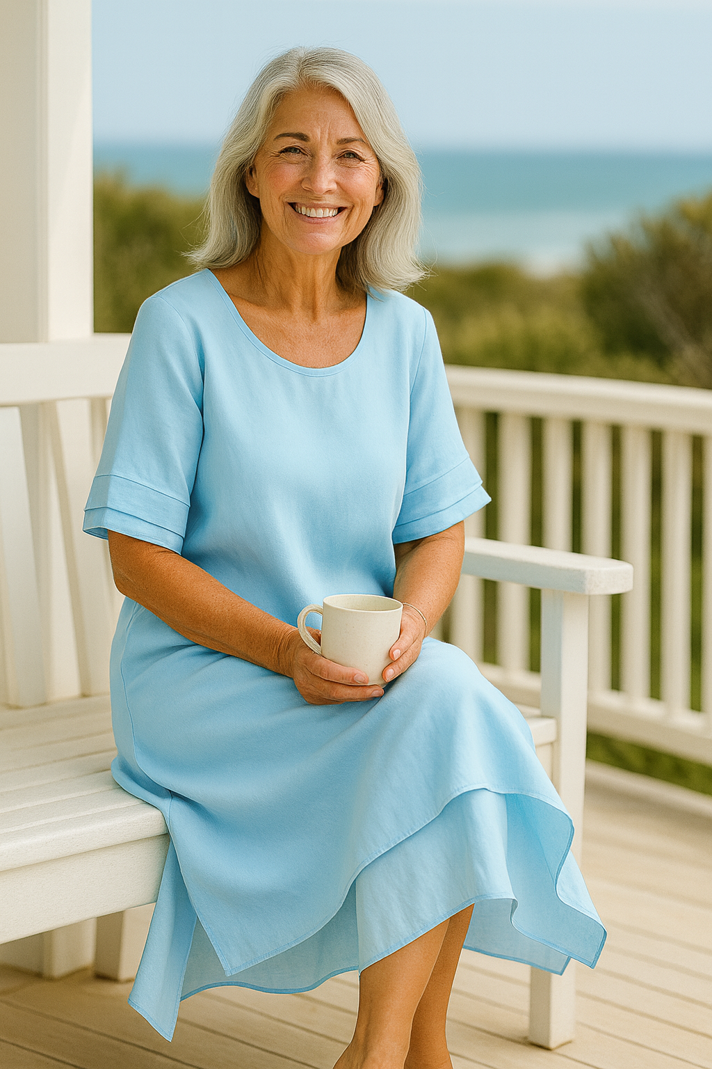 Aurelia Elegant Flattering Dress