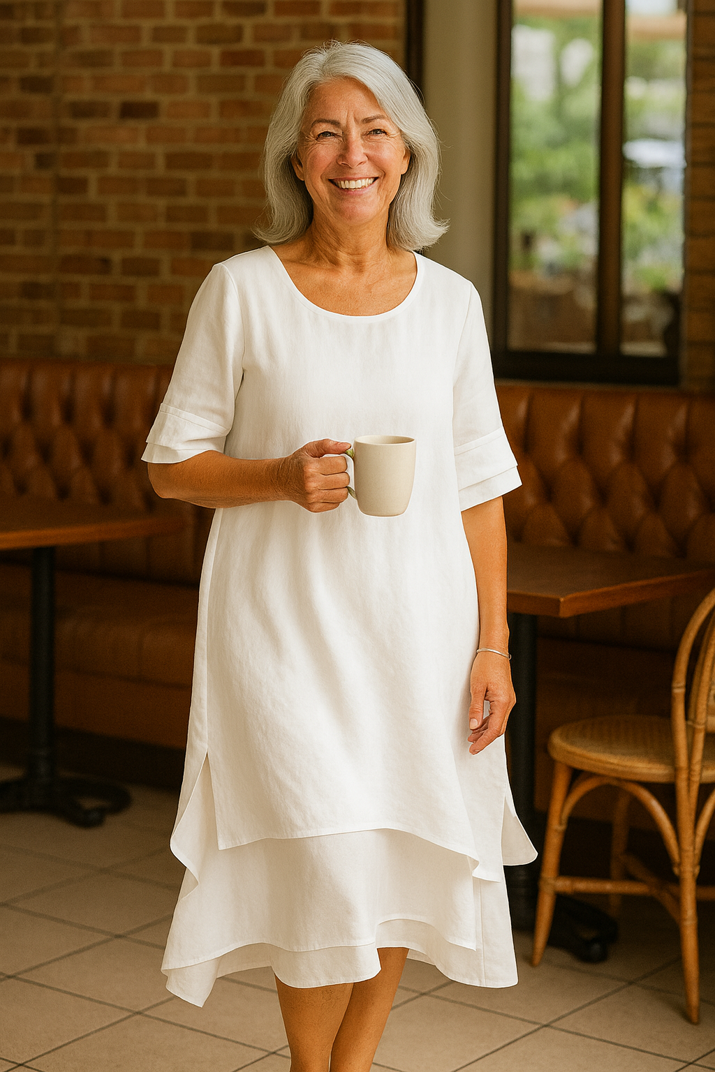 Aurelia Elegant Flattering Dress