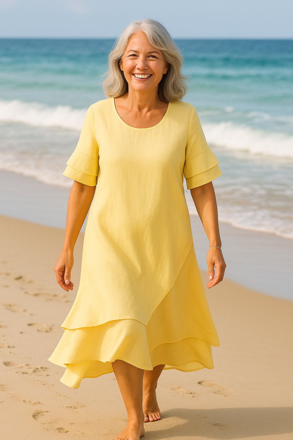 Aurelia Elegant Flattering Dress