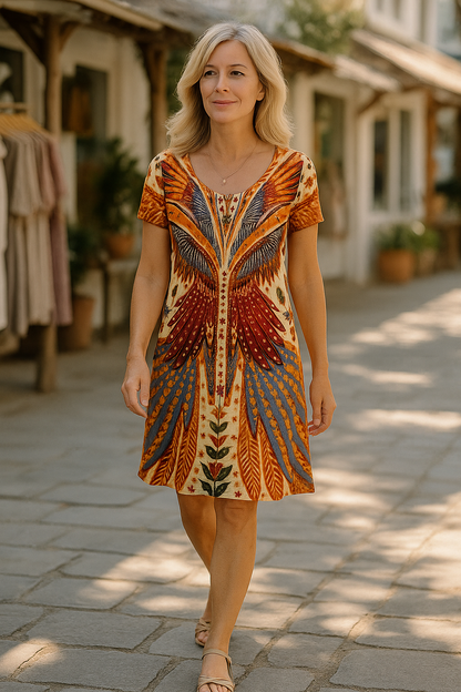 Ara Boho Comfort Dress