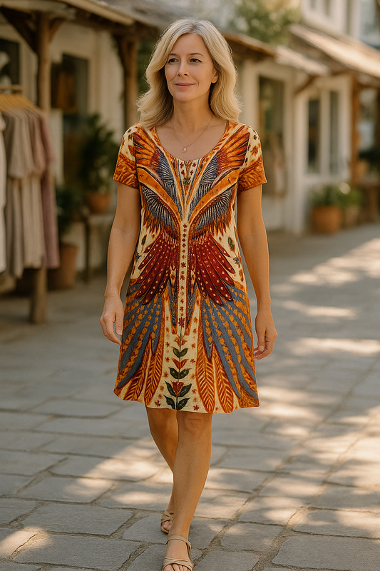 Ara Boho Comfort Dress