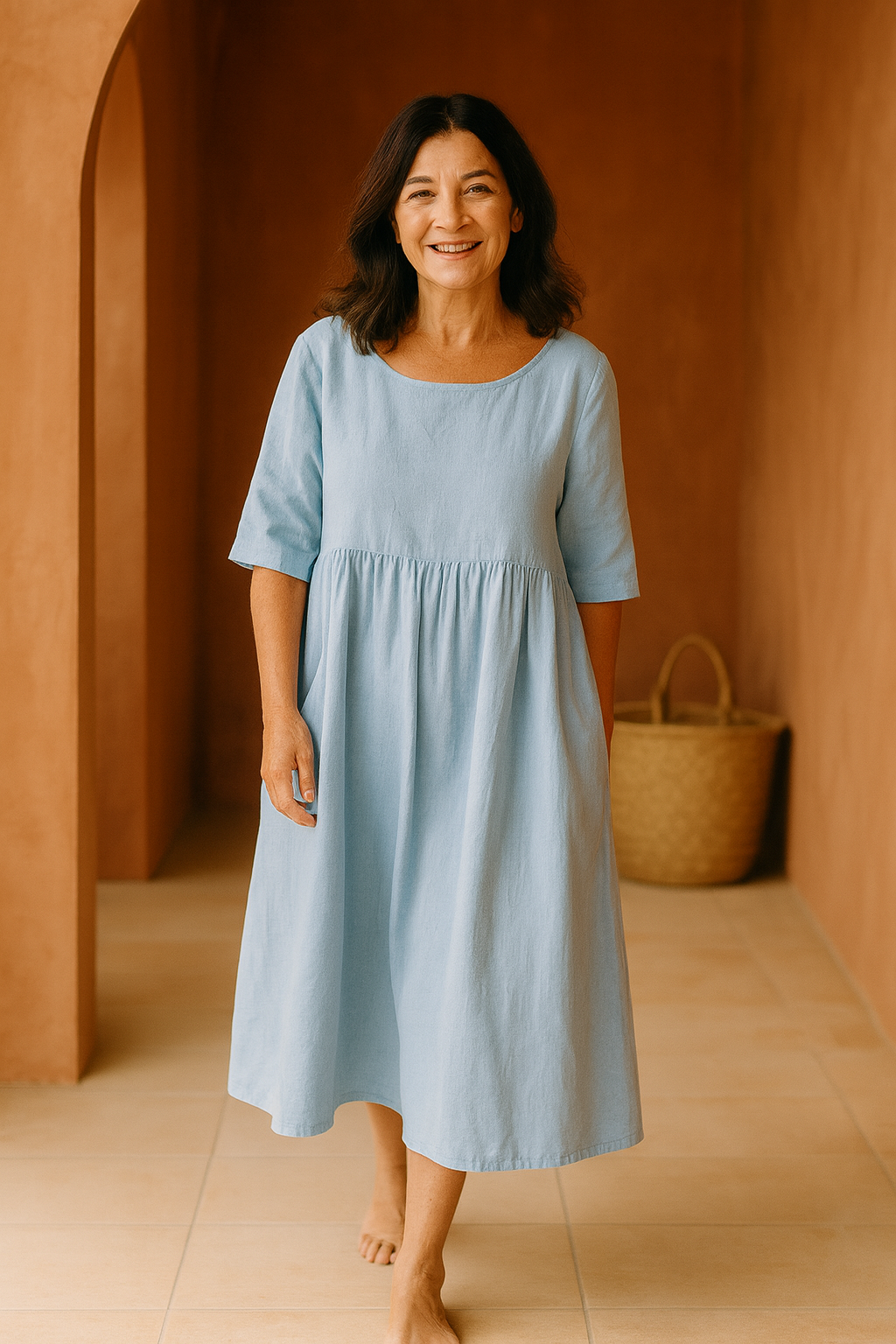 Kayleigh Flattering Dress