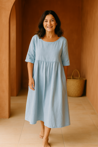 Kayleigh Flattering Dress