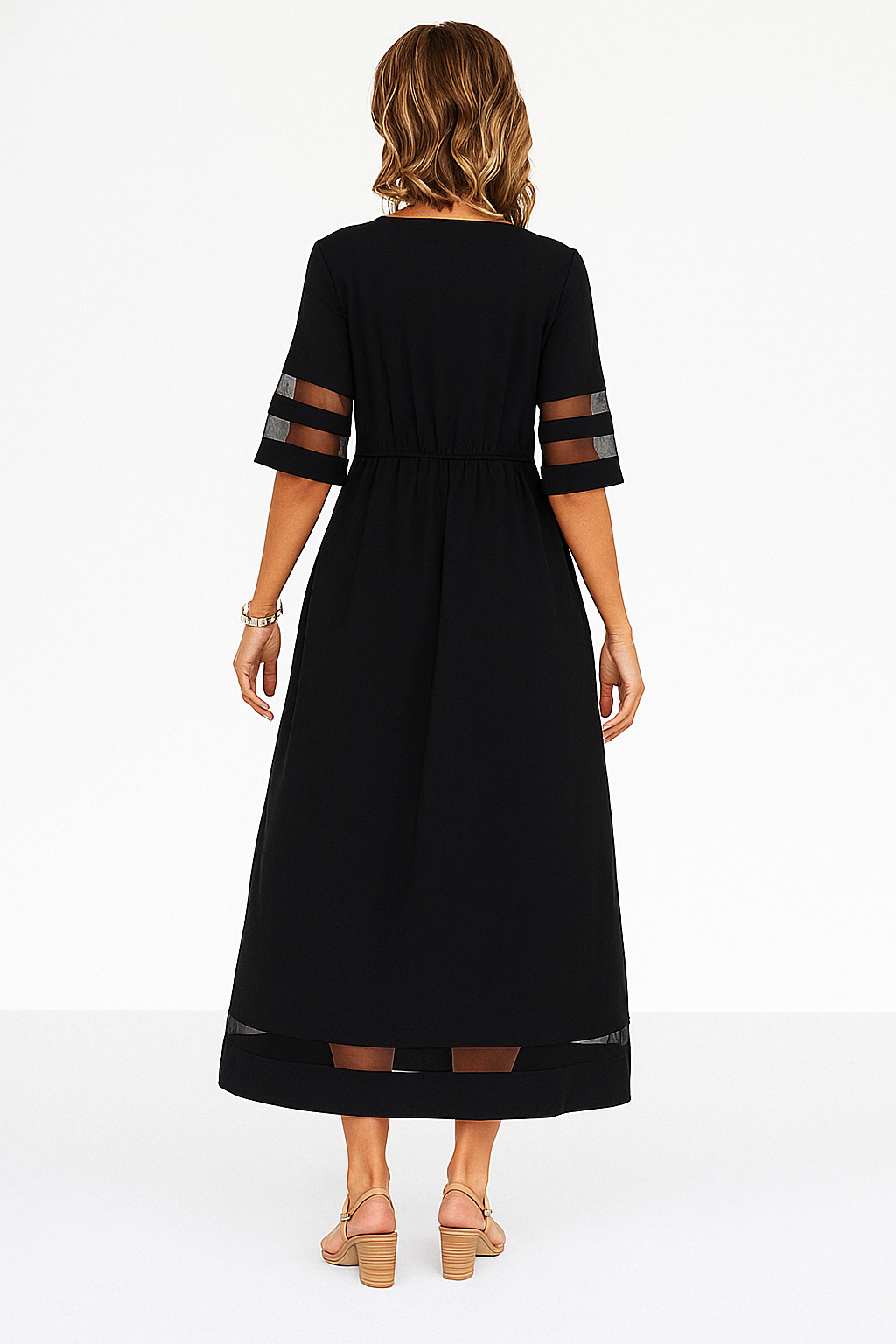 Nalia - Tummy Coverage Dress