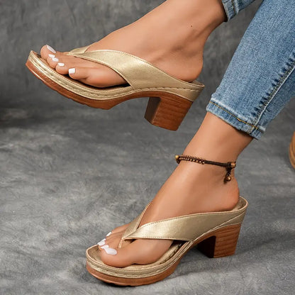 Avianna™ Orthopedic Slipper with Heel