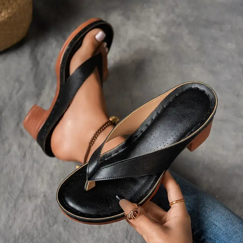 Avianna™ Orthopedic Slipper with Heel