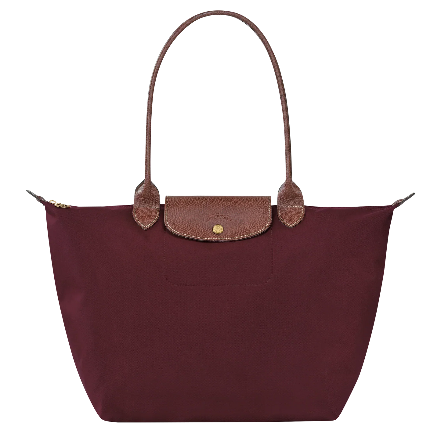 Vickie, Le Pliage bag, burgundy