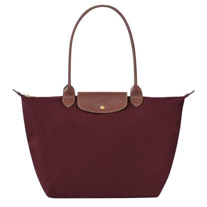 Vickie, Le Pliage bag, burgundy