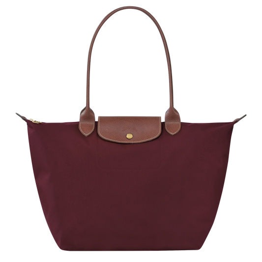 Vickie, Le Pliage bag, burgundy