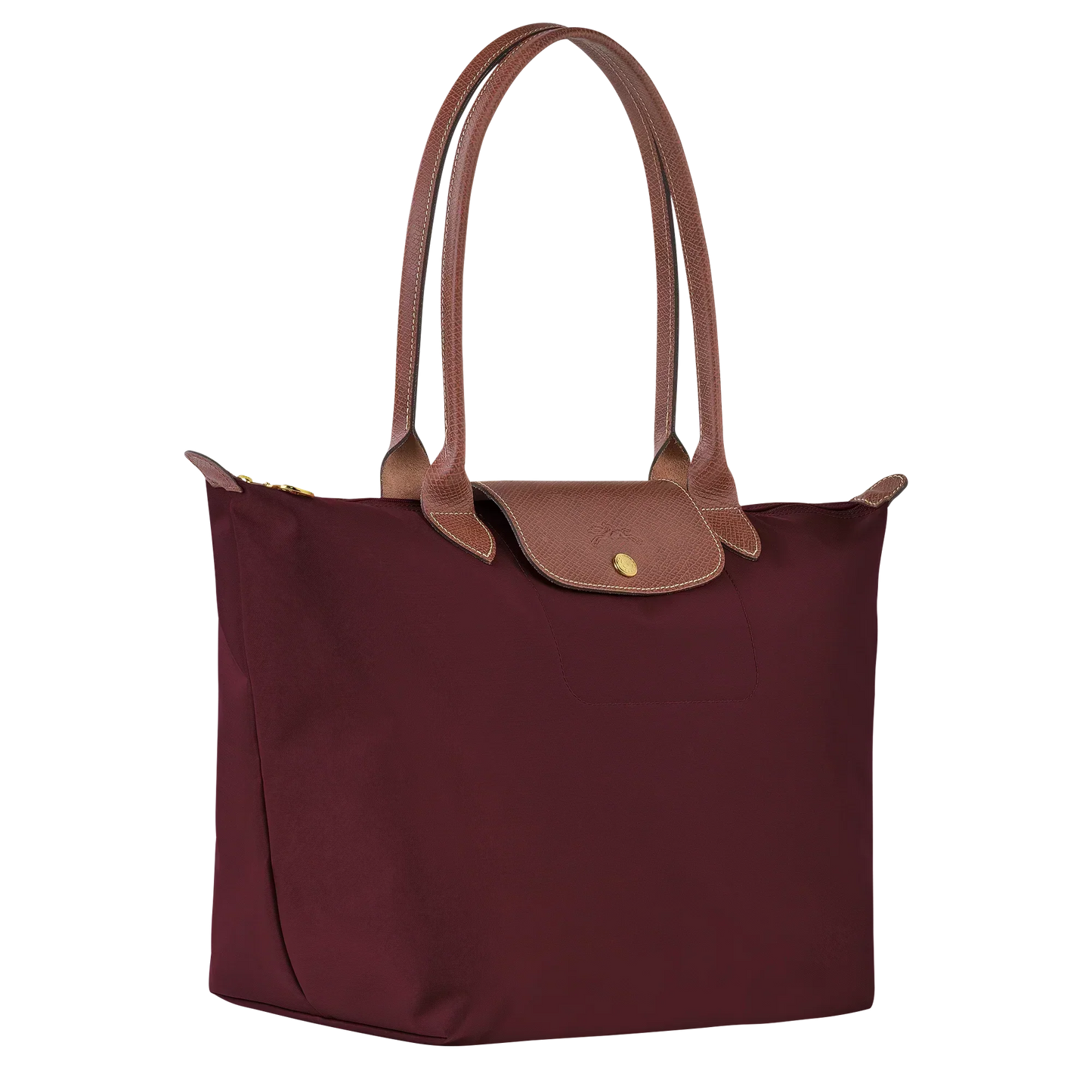 Vickie, Le Pliage bag, burgundy