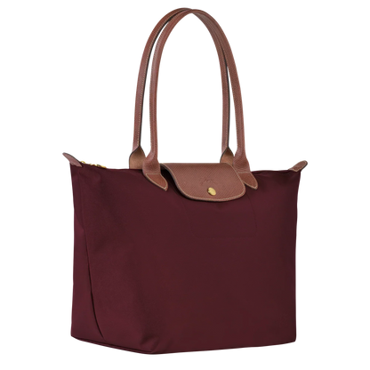 Vickie, Le Pliage bag, burgundy