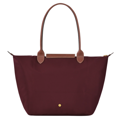 Vickie, Le Pliage bag, burgundy