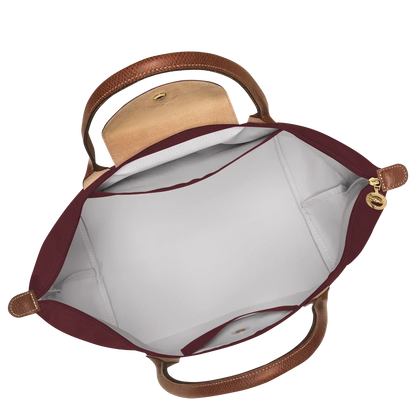 Vickie, Le Pliage bag, burgundy