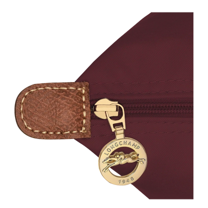 Vickie, Le Pliage bag, burgundy