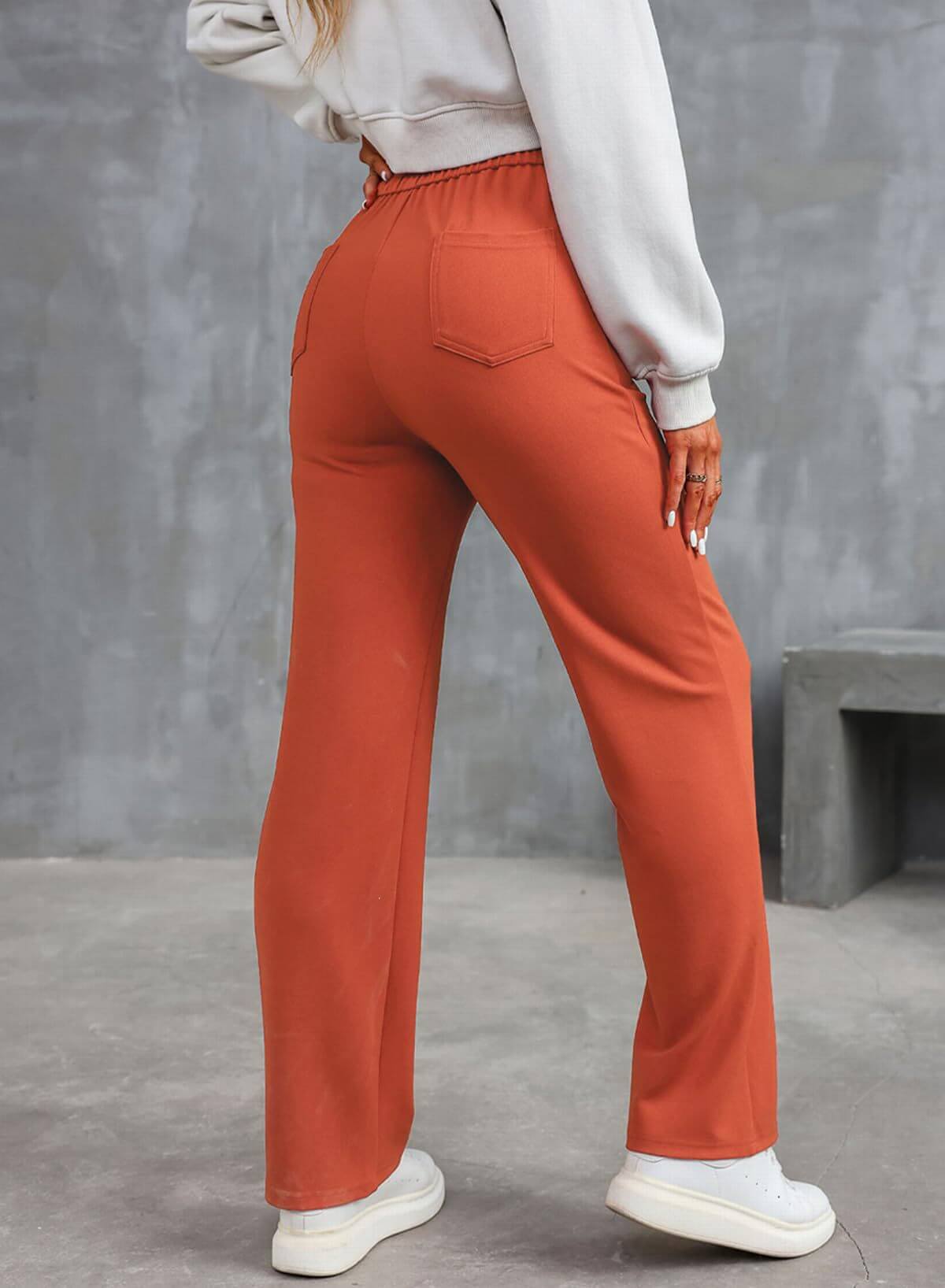Susan High-Waist Stretch & No-Pill Trouser – Timeless Confidence