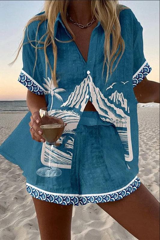 Baily Linen Set