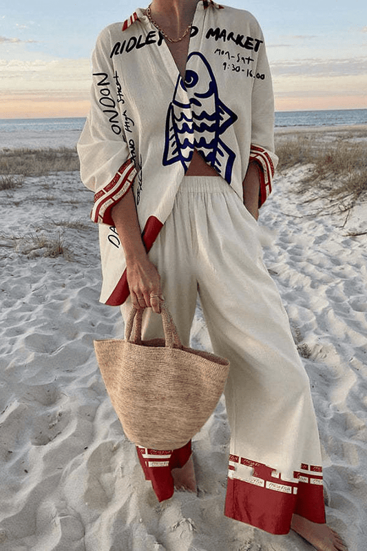 Madi Linen Set