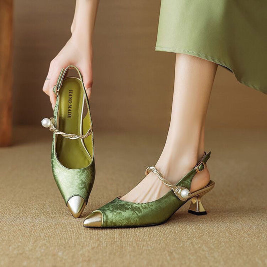 Sarah Jane Kitten Heels