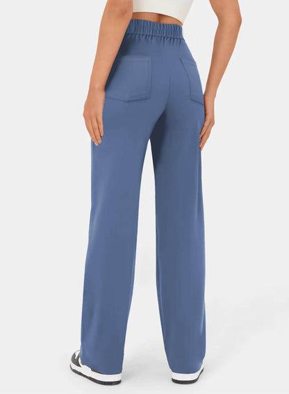 Susan High-Waist Stretch & No-Pill Trouser – Timeless Confidence