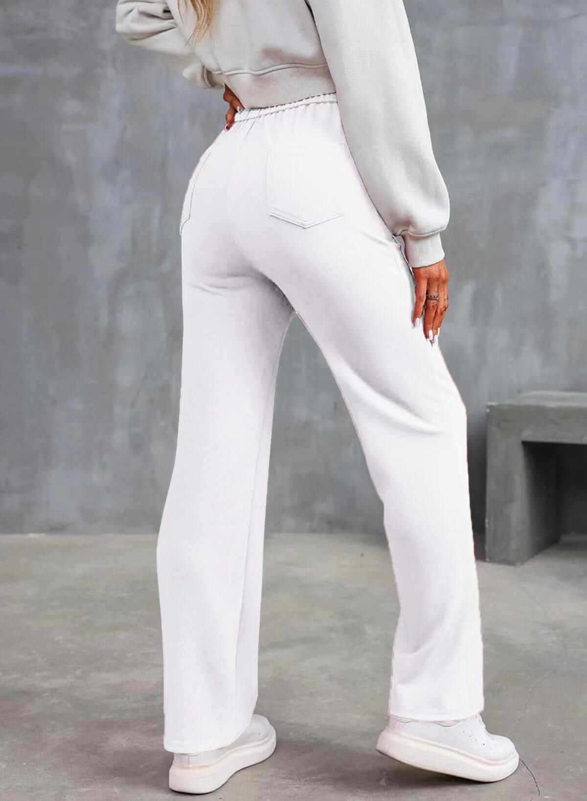 Susan High-Waist Stretch & No-Pill Trouser – Timeless Confidence