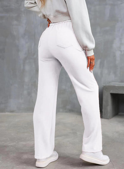 Susan High-Waist Stretch & No-Pill Trouser – Timeless Confidence