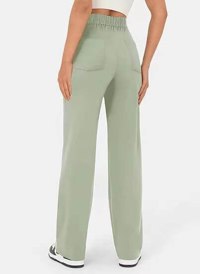 Susan High-Waist Stretch & No-Pill Trouser – Timeless Confidence