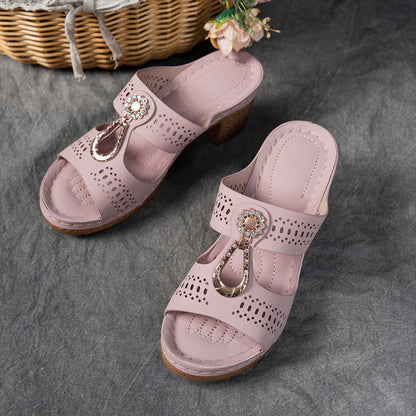 Zariah™ Orthopedic Heel Sandals